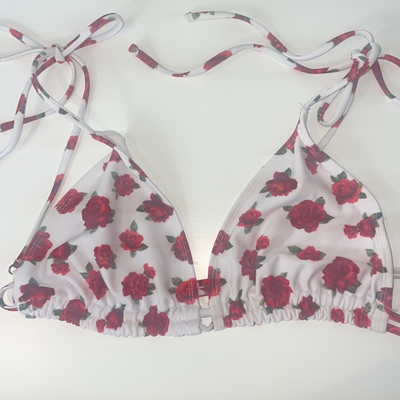 Forever 21 rose 🌹 bikini top - Picture 2 of 7